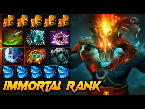 Juggernaut Immortal Action - Dota 2 Pro Gameplay [Watch & Learn]