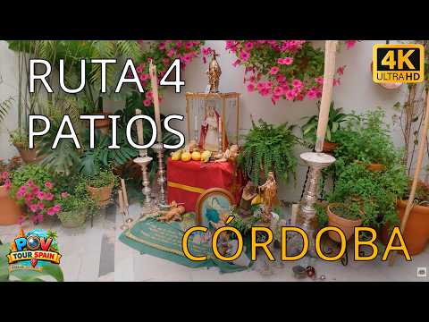 Patios de Córdoba – Ruta 4: Judería - San Francisco | Paseo por el mayo cordobés