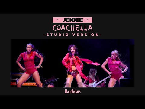 JENNIE - Handlebars (Coachella - Live Studio Version)