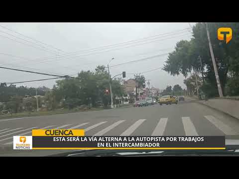 Esta será la vía alterna a la autopista por trabajos en el intercambiador