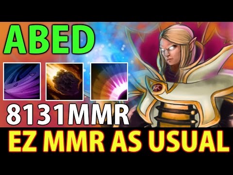 Abed Invoker- Dota 2: Ez MMR As Usual [8131 MMR]