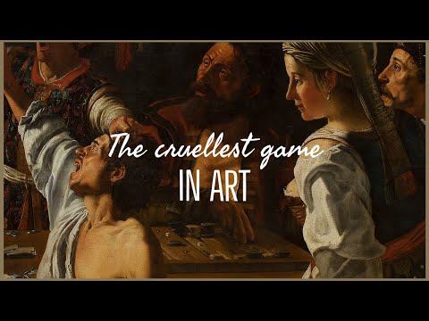 Backgammon: The Cruellest Game in Art