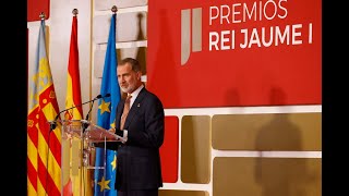 Palabras de Su Majestad el Rey en el acto de entrega de la 35ª edición de los “Premios Rei Jaume I”