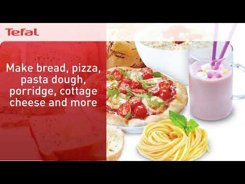 Tefal PF240E38 Silver/Black