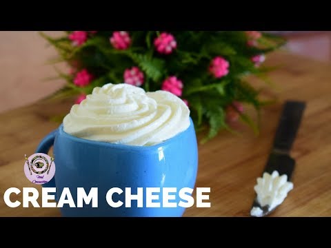 CREAM CHEESE RECIPE | How to Make Instant Cream Cheese |Cream Cheese Recipe| Food Connection Video