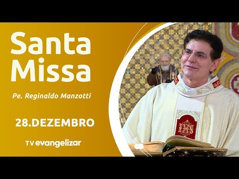Sagrada Família | 28/12/25 | Santa Missa Dominical com @PadreManzottiOficial​