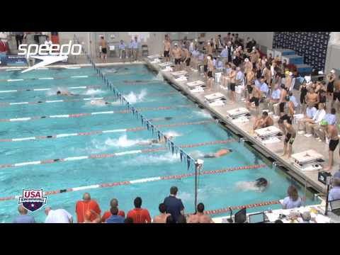 Men's 400yd Free Relay Heat 2 - 2011 SPEEDO Short Course Junior National Championships