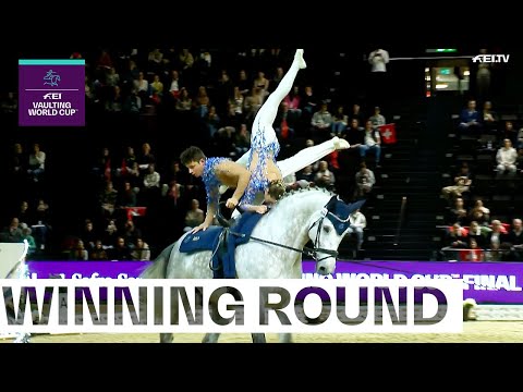 The Italian’s Impress! 🇮🇹 Pas-De-Deux Freestyle Test | FEI Vaulting World Cup™ Final 2025