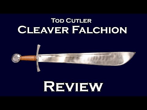 Tod Cutler Cleaver Falchion Review
