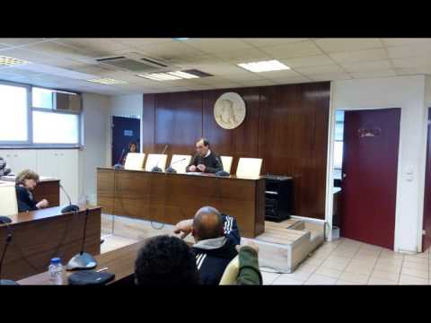 Ομιλία Δημάρχου Βύρωνα στη Συγκέντρωση Διαμαρτυρίας του Σωματείου Εργαζομένων 