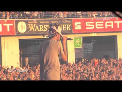 Cro Live bei Rock am Ring Intro, Hi Kids