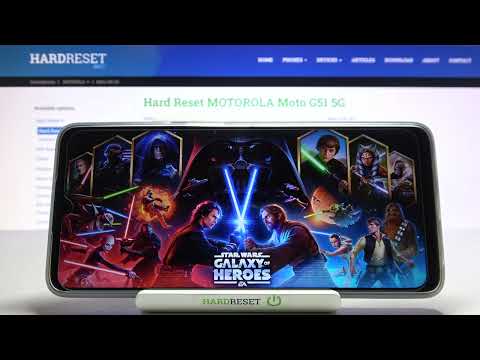 Motorola MOTO G51 5G GAME TEST ON 120Hz - Star Wars Galaxy Of Heroes