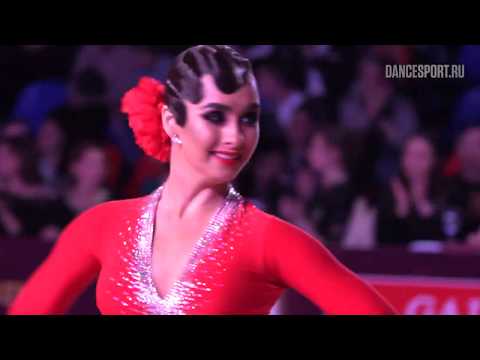 Petr Alexashin - Natalia Karakotova RUS, Samba, Latin Kvartal Cup 2019