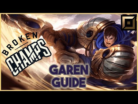 OP Picks für Low Elo - Garen Toplane Guide🎓