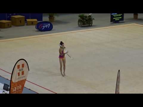 Lydia Arnal cerceau - Nat B 10-11 ans - France Chambéry 2017