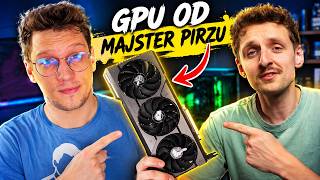 110 stopni na GPU!? Na ratunek @MajsterPirzu | ASUS TUF Gaming RTX 407