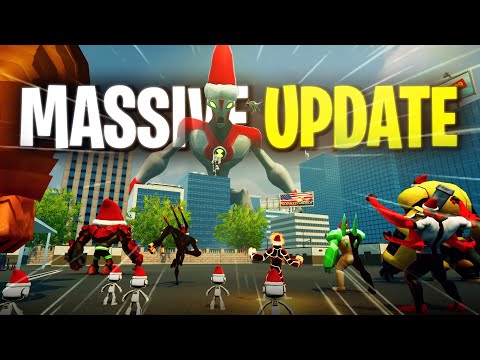 MASSIVE Updates to my BEN 10 FAN GAME! - GALVAN Devlog 03