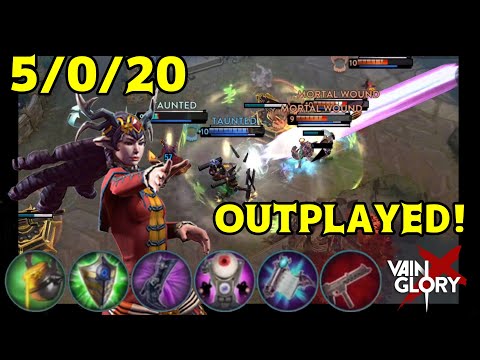 LYRA SUPPORT POPPING OFF!!! Best High Utility Captain | Vainglory 5v5 gameplay