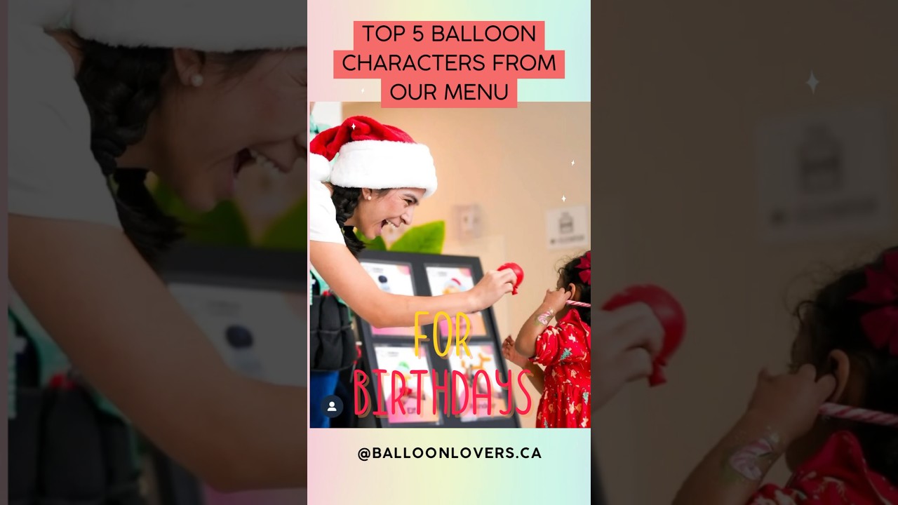 Promotional video thumbnail 1 for Balloon Lovers