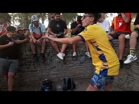 FECHA ESPECIAL REGGAETON AND RKT | PELIN VS NEKRO | 4TOS DE FINAL | ABERAPSTYLE