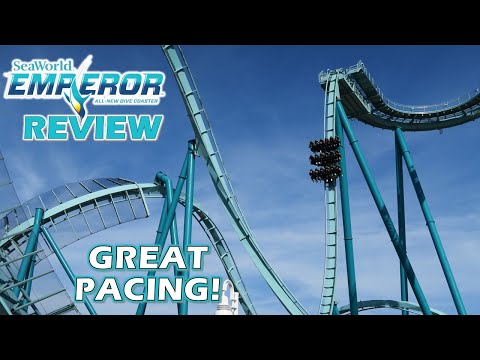 Video review of Emperor by Canobie Coaster