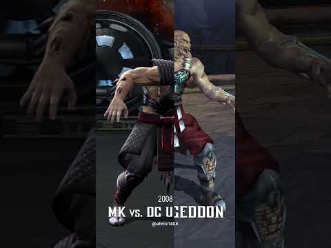 Baraka MK2 to MK1 (1993-2023) Evolution - Mortal Kombat