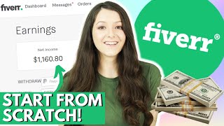 How to Sell on Fiverr as a Complete Beginner (Without Skills or Experience!)
