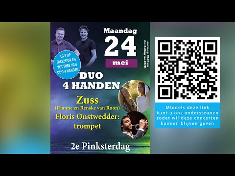 Duo 4 Handen met Zuss & Floris Onstwedder