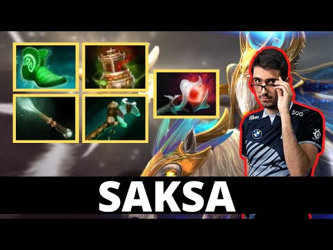 TUNDRA.SAKSA KEEPER OF THE LIGHT 8KILLS POS4 - DOTA2 7.31b GAMEPLAY