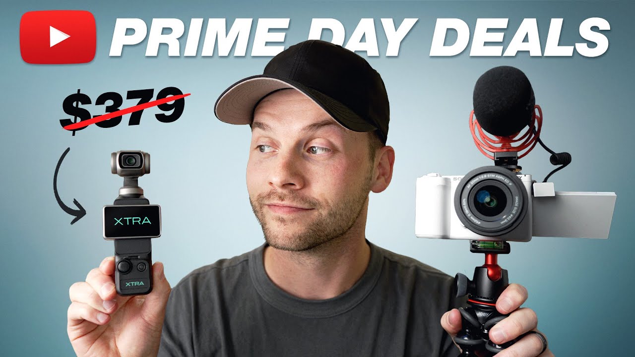 Best Prime Day Deals for Creators! (2026)
