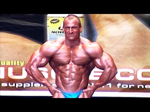 Gregor Koman (SLO), NABBA Universe 2004 - Men Tall Winner