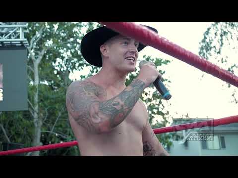 QWA Heavyweight Championship - EC Brownie (c) V Champ Phoenix - QWA Ground Zero 7