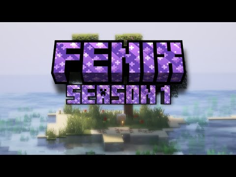 Обложка видео-обзора для сервера Fenix