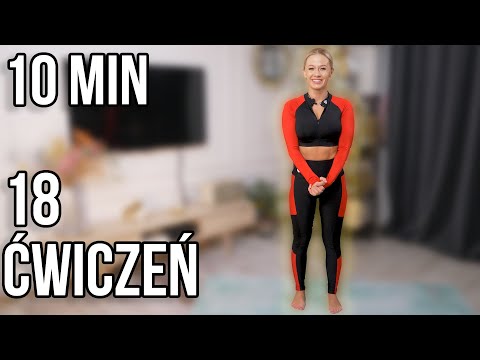 Rozgrzewka całego ciała przed treningiem (nie tylko w domu) - Kasia Dziurska