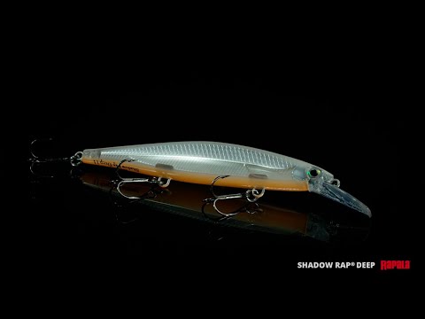 Vídeo Isca Rapala Shadow Rap Deep SDRD-11