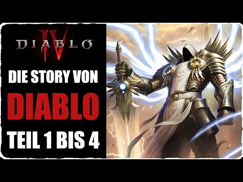 Diablo 4 Story Was bisher in der Diablo Geschichte geschah Zusammenfassung aller Teile