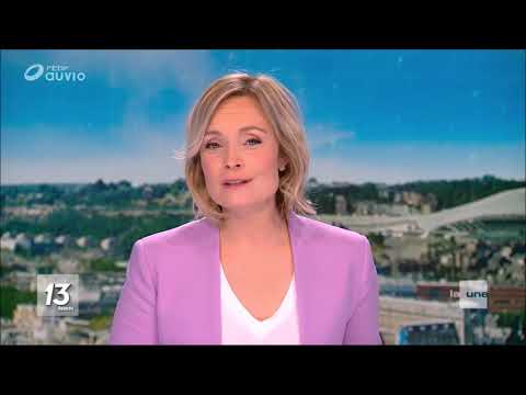 Les supporters du RFC LIÈGE au JT de la RTBF