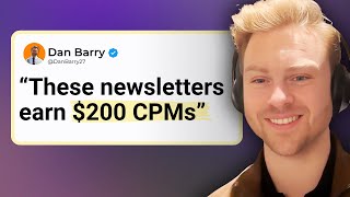 Maximizing Newsletter Sponsorship Earnings with Dan Barry from Revenews