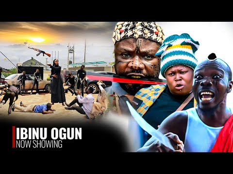 IBINU OGUN - A 2025 Latest Yoruba Epic Movie Starring Ibrahim Yekini (ITELE D ICON) | Kemi Apesin