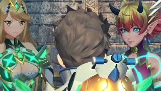 Xenoblade 2 - Kora's quest: "Girl Power-Off" (EN)