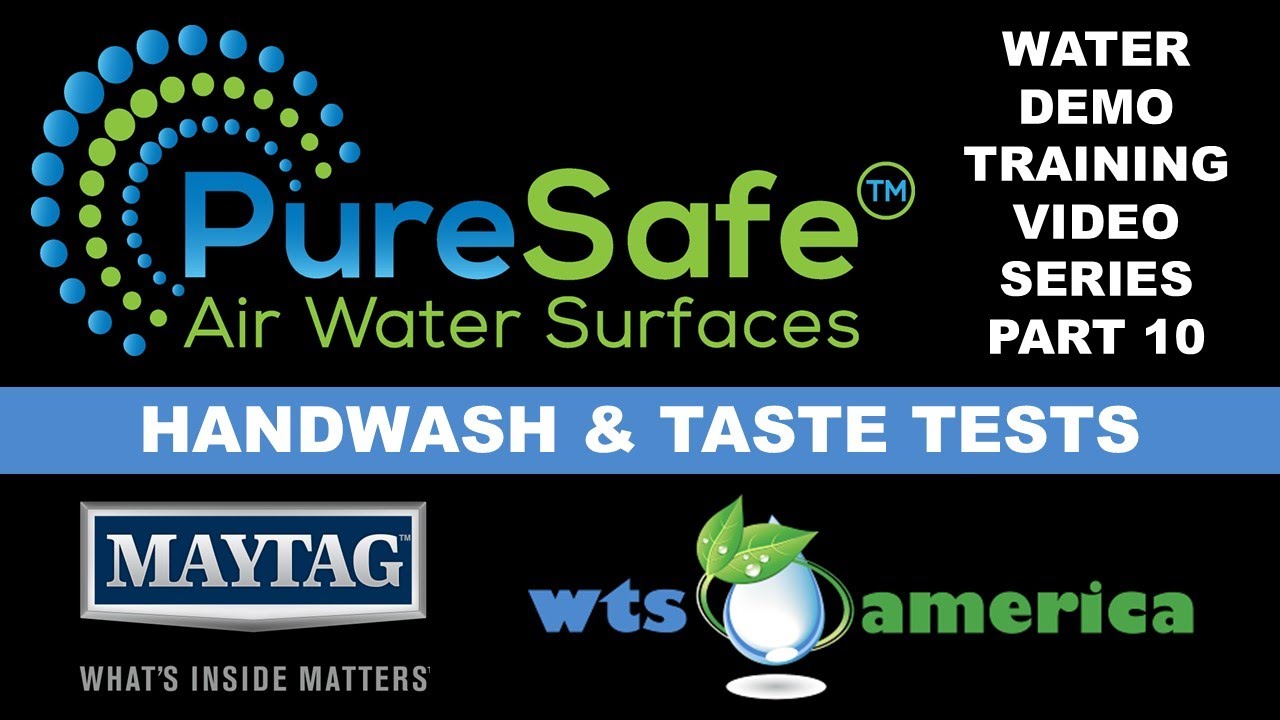 10- Handwash & Taste Tests