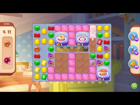 Homescapes Level 11781 - NO BOOSTERS 🏠 | SKILLGAMING ✔️