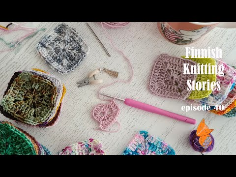 Finnish Knitting Stories - Episode 40: more summer tops, tiny chicken & giveaway winner