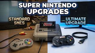“Upgrade Your Super Nintendo Like a Pro (2026) | Best Mods, HDMI & Setup Explained”