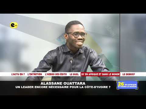 🛑Allasan OUATTARA : Un leader encore nécessaire pour la Côte-d'Ivoire ?