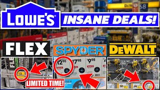 Lowe’s Tool Deals Are INSANE Right Now Don’t Miss These!