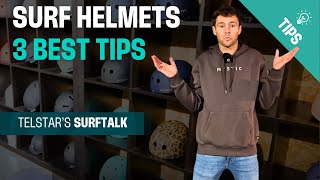 Which surf helmet do I need? 3 useful tips!