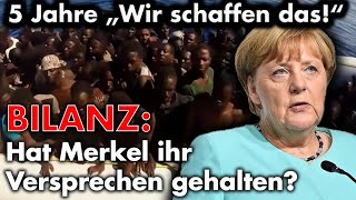 Fraktionsstatement: 5 Jahre "Wir schaffen das"