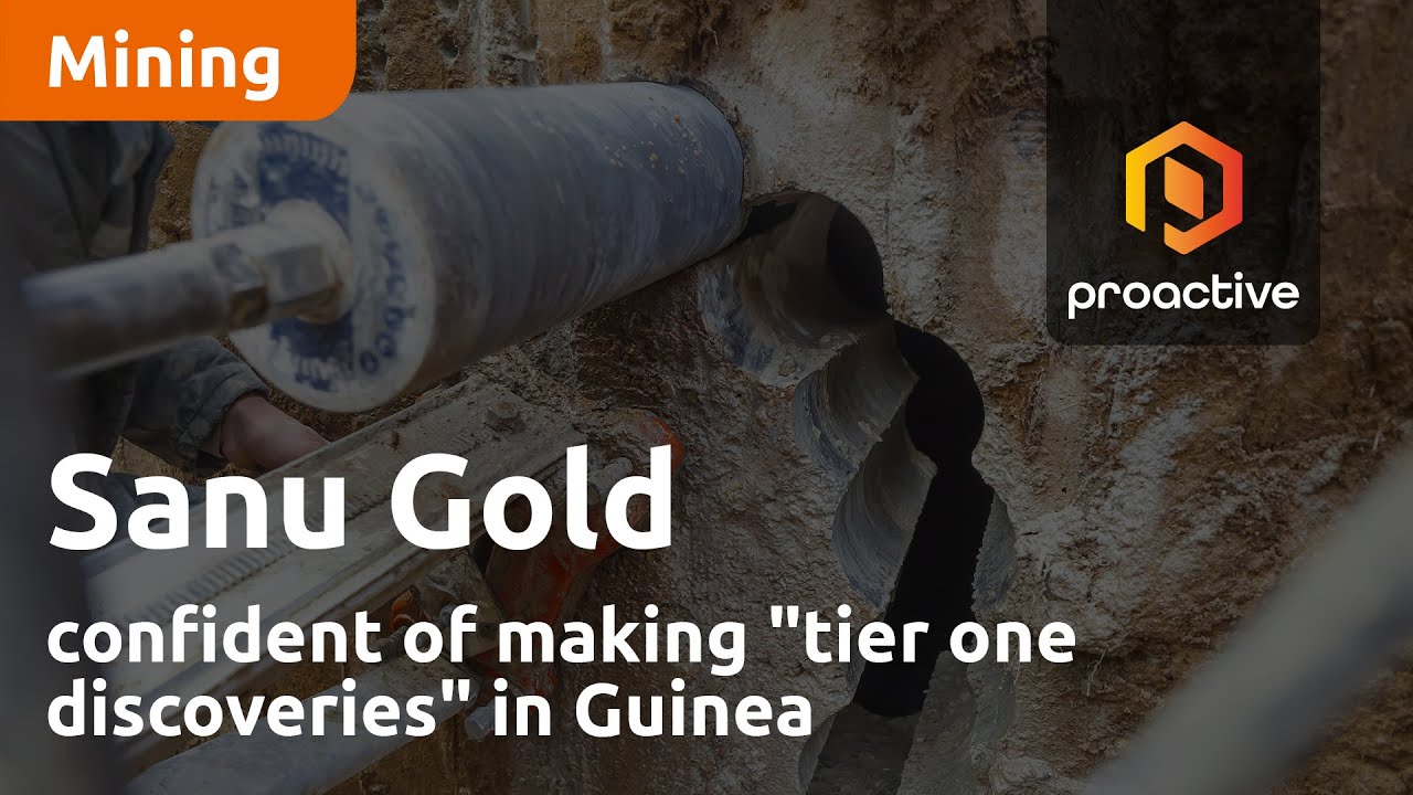 Sanu Gold confident of making "tier one discoveries" in Guinea