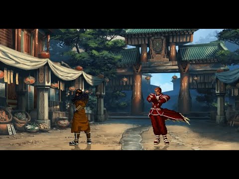 Mugen KOF | Kyo Clone-10P  VS N.E.T.S.T Clone Zero